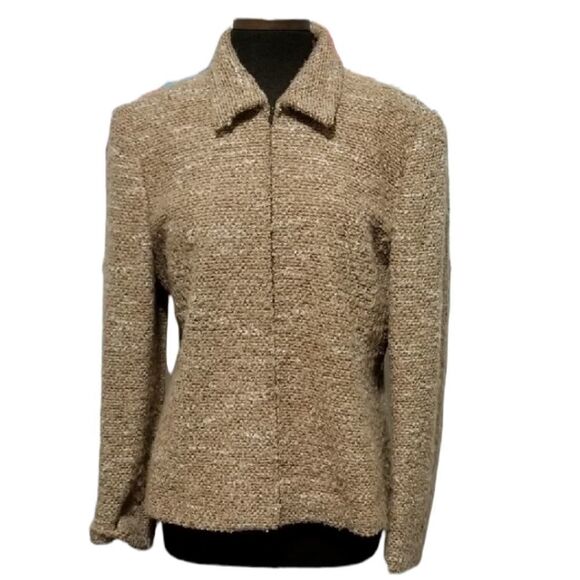 Emma James  Brown Jacket - Picture 1 of 8